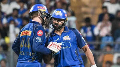 IPL 2026: Rohit Sharma and Ryan Rickelton script history, become first ever pair to… | Cricket News – The Times of India