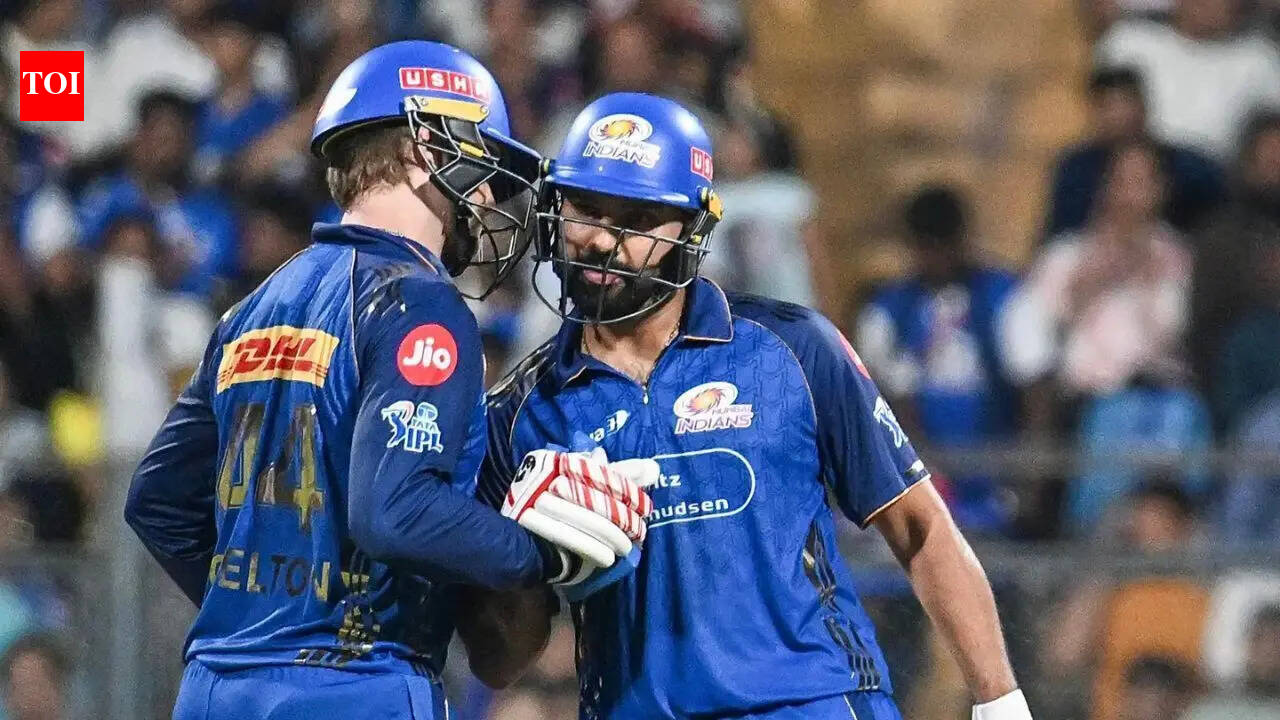 Rohit Sharma and Ryan Rickelton script history against LSG