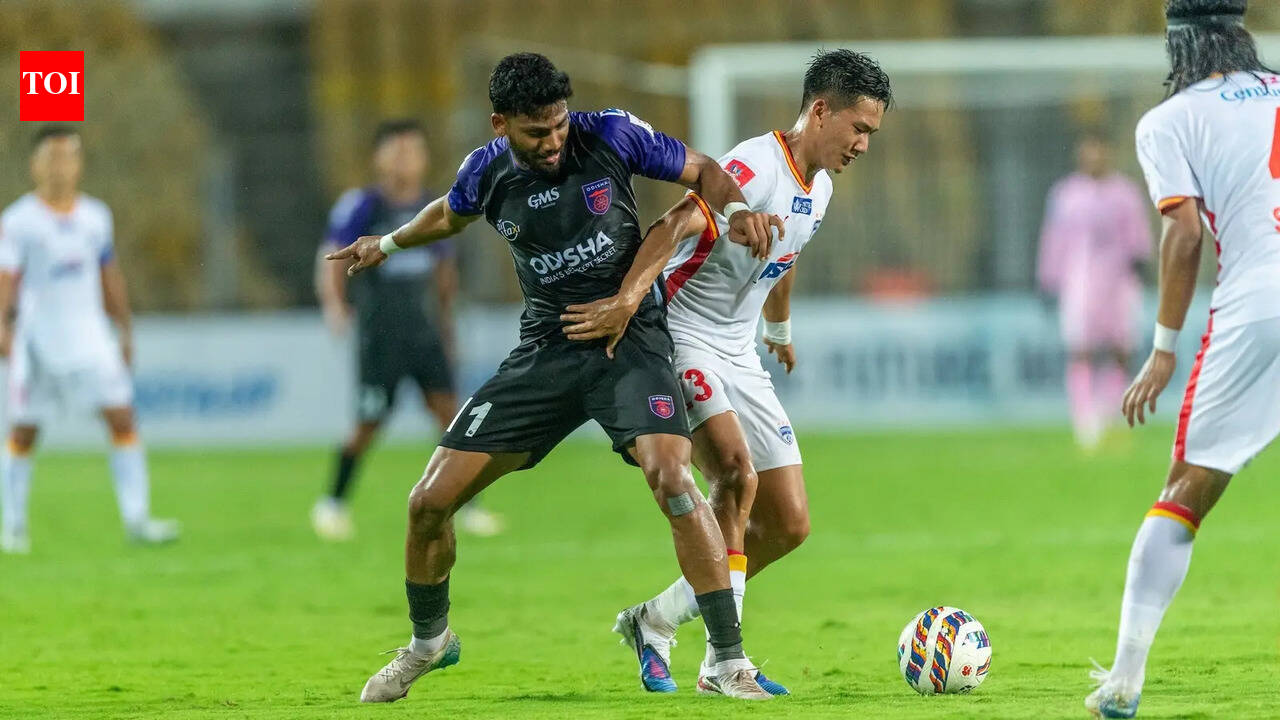 ISL: Odisha FC, Bengaluru FC settle for 1-1 draw