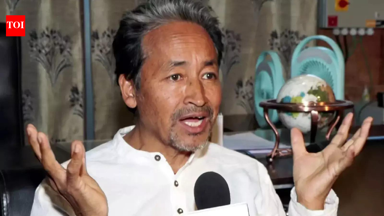Sonam Wangchuk, LAB oppose power JV in Ladakh
