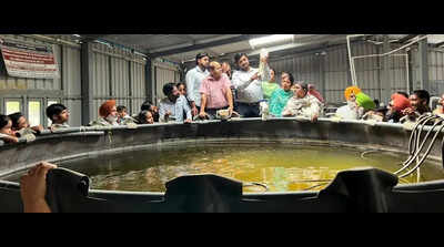 Biofloc enthusiasts flock vet varsity for capacity building