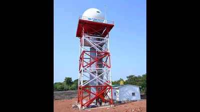 Weather blind spot: Logistics hit Doppler radar installation in Bengaluru