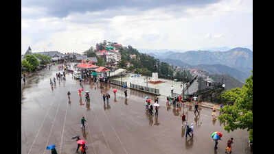 Rainfall keeps temperatures below normal in HP