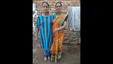 Fighting hardships, girls of 2 single moms in Odisha taste sweet success in HSC