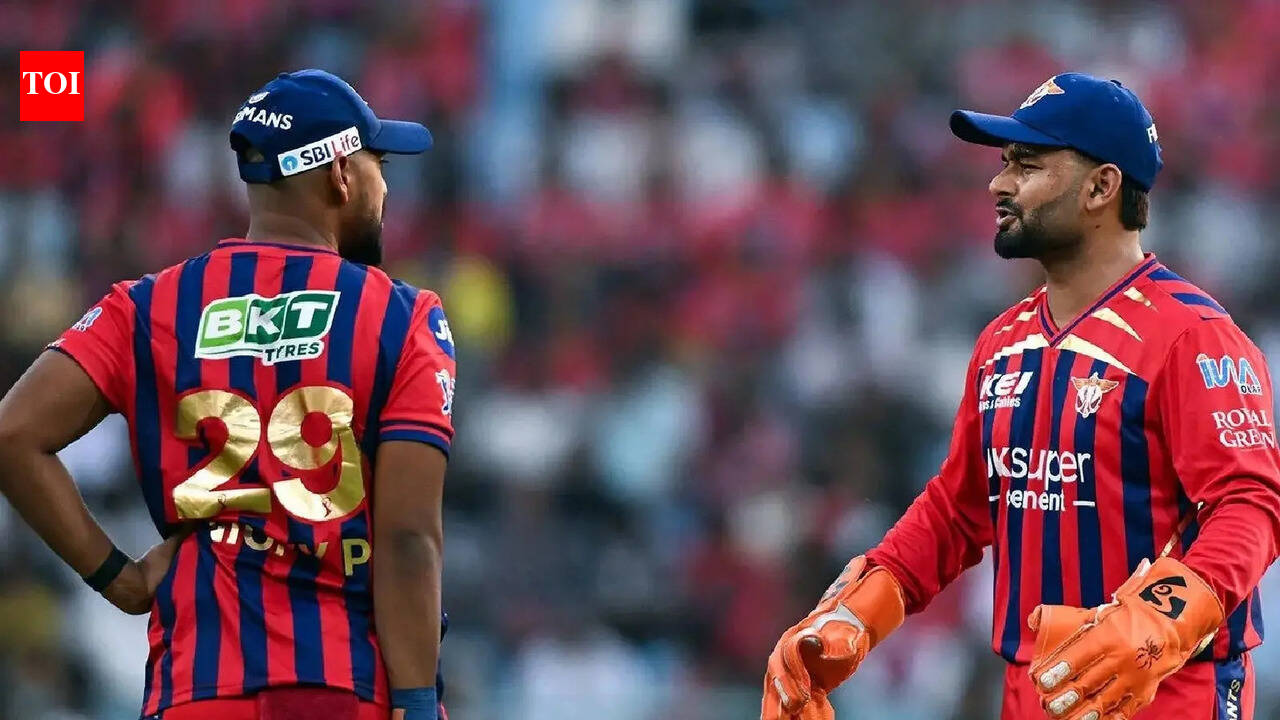 ‘You can’t blame bowlers all the time’: Pant after LSG’s defeat to MI