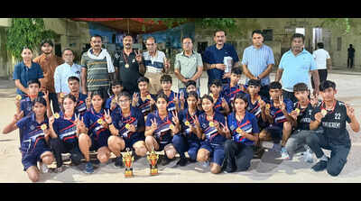 Jaipur win both boys and girls titles at Rajasthan Sub-Junior State Shootingball Championship in Jodhpur