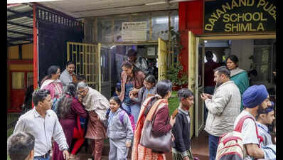 Bomb threat emails trigger panic in Shimla schools, no suspicious findings