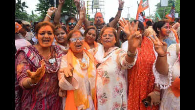 RG Kar victim’s mom wins Panihati by 28,836 votes