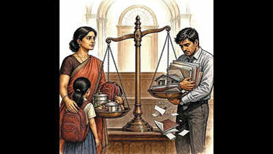 Gujarat high court: Loan repayments cannot dilute man’s legal duty to support wife and child
