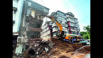 Panaji corp awaits structural stability reports for old buildings from GEC