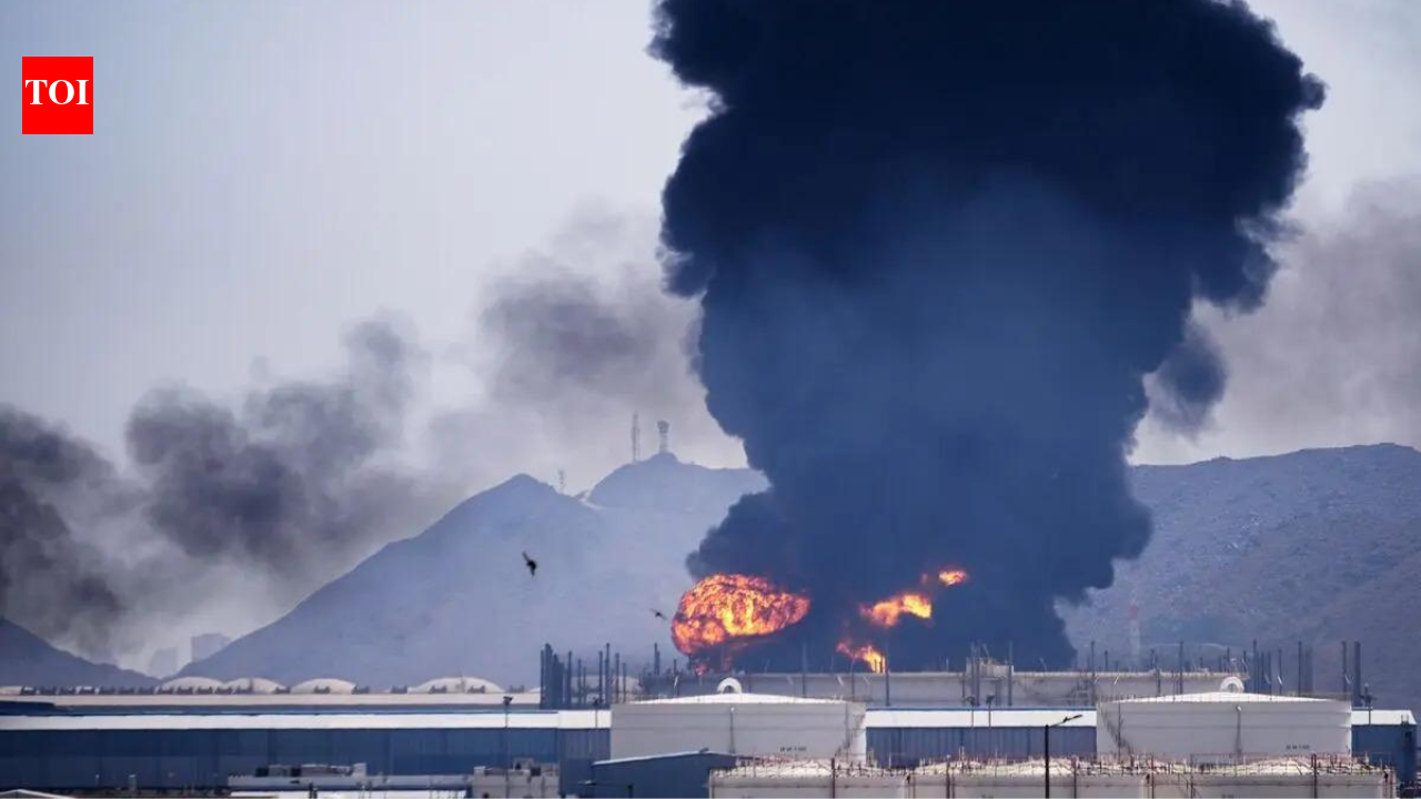 Middle East crisis: 3 Indians injured after drone strike sparks fire in UAE