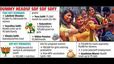 Women turned out more but TMC failed to reap gains as BJP welfare pitch reshaped support