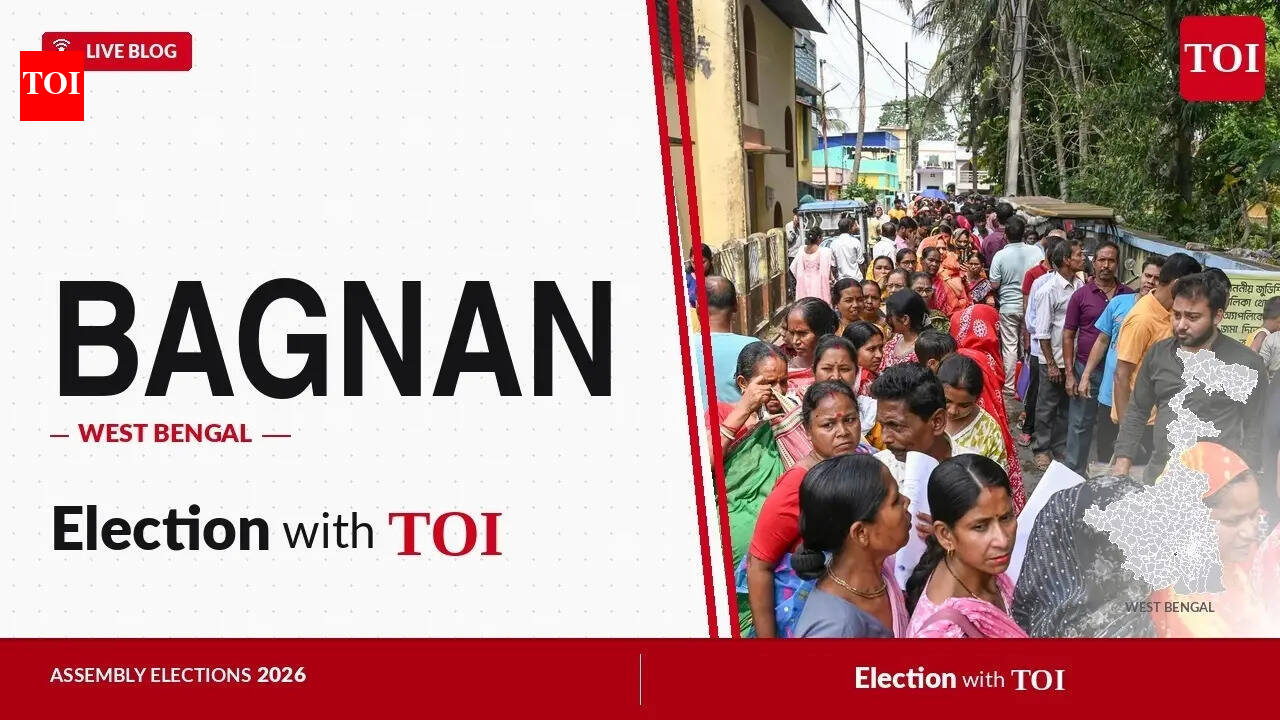 Bagnan election result 2026: TMC’s Arunava Sen defeats BJP’s Pramanshu Rana by 11,316 votes