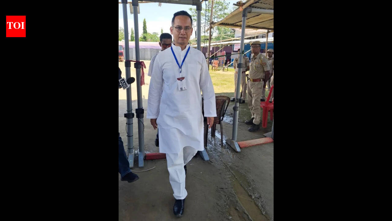 Fighting from father’s turf, Gaurav loses on assembly election debut