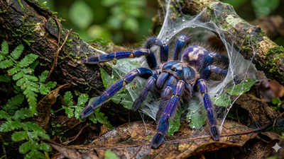 Pawan Kalyan backs Peacock Tarantula conservation as rare Eastern Ghats species faces extinction risk