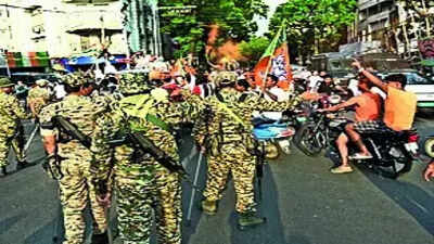 Mamata Banerjee’s Kalighat home and secretariat office under lockdown, orders issued to secure records | India News – The Times of India