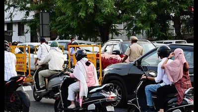 No U-turn back on Wardha Road; Ajni Square remains bottleneck