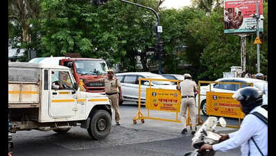 No U-turn back on Wardha Road; Ajni Square remains bottleneck