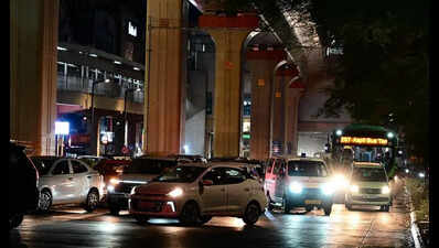 No U-turn back on Wardha Road; Ajni Square remains bottleneck