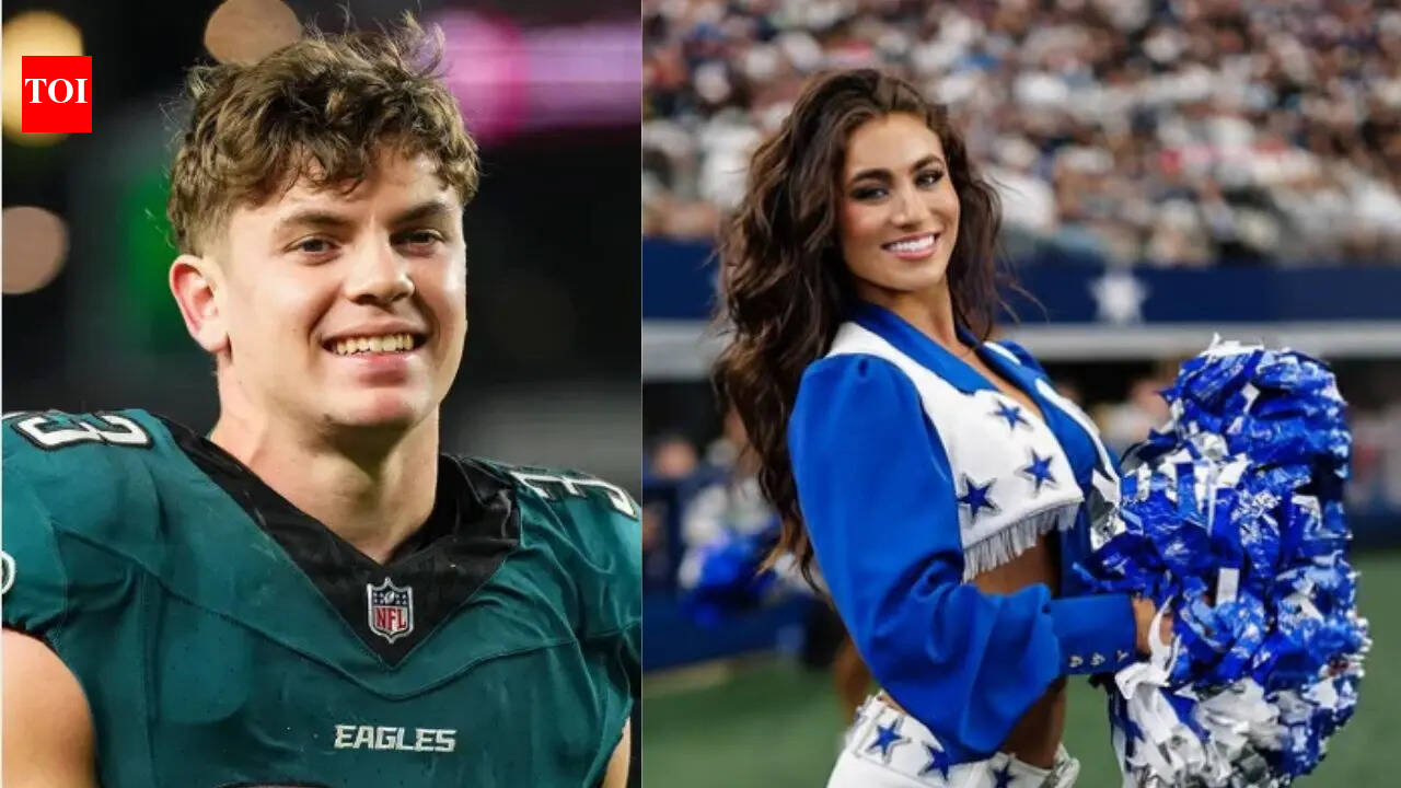 Who is Cooper DeJean dating? Eagles CB hard launches Cowboys cheerleader Abby Summers, not Nikki Bella