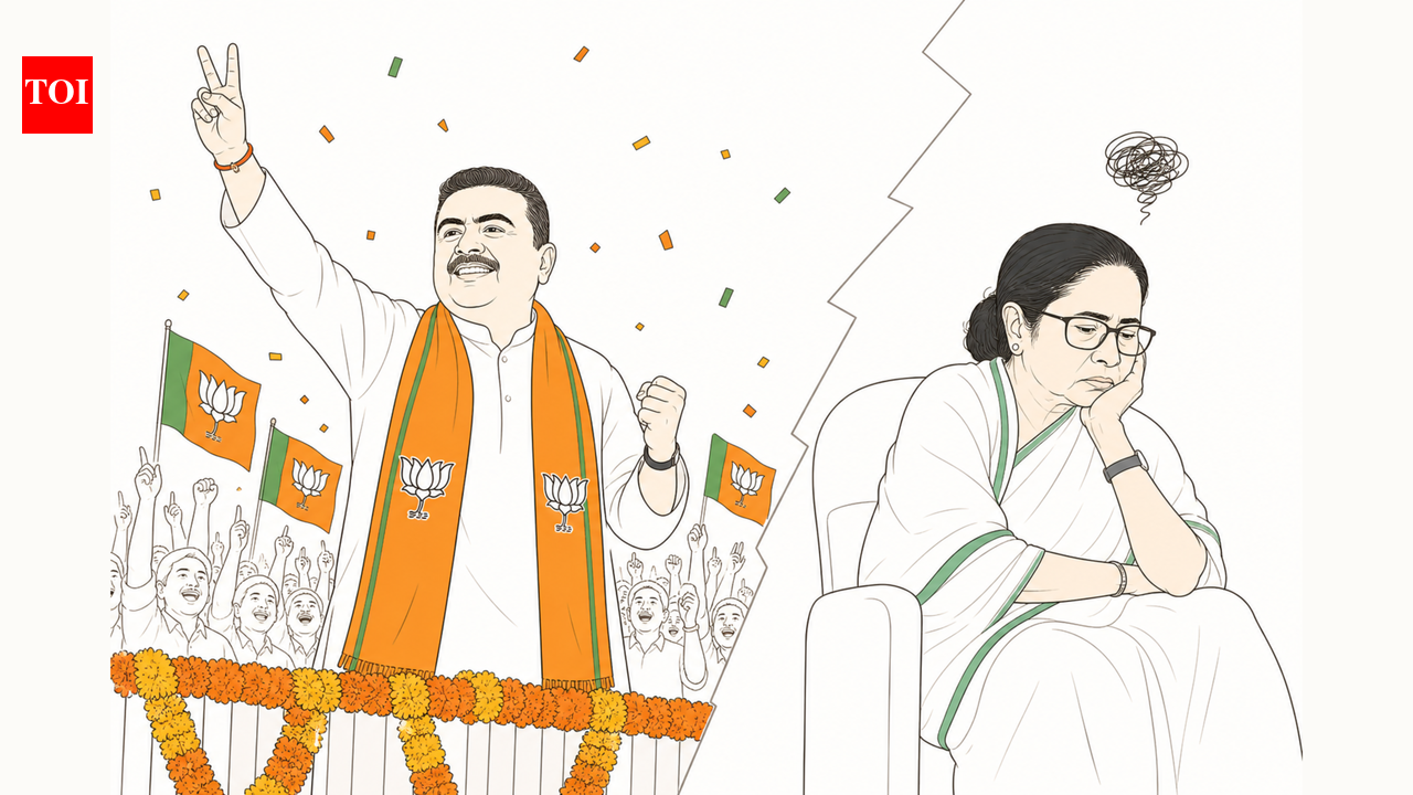 How BJP went from 3 to 77 — and then 200+ — in Mamata’s Bengal