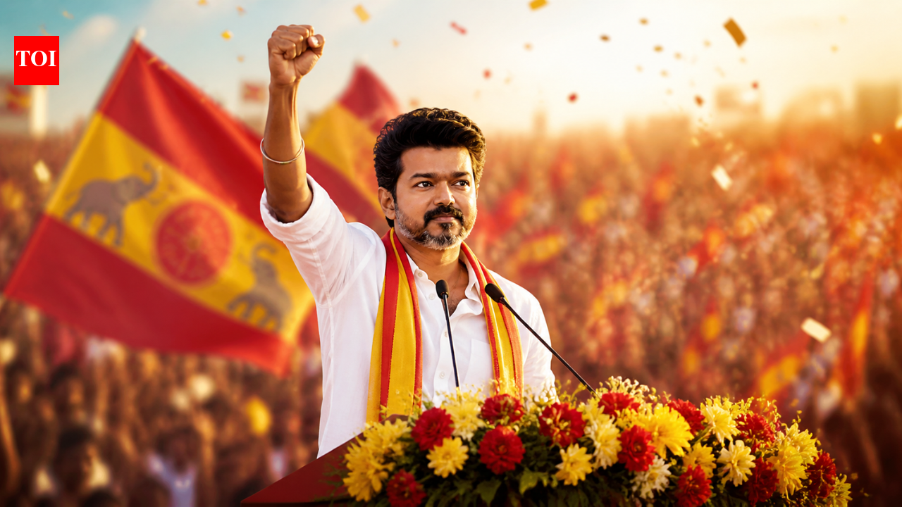 Assembly election results: Blockbuster debut! Vijay Tamil Nadu's Gen-nayagan