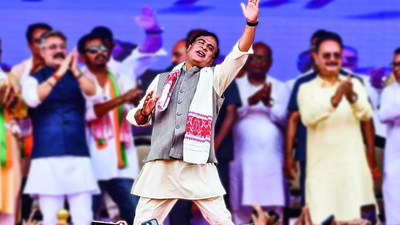 3 cheers in Assam, and more: BJP gets majority on its own for the first time