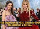 Nicole Kidman brings daughter Sunday Rose to the Met Gala and it&rsquo;s peak Chanel energy