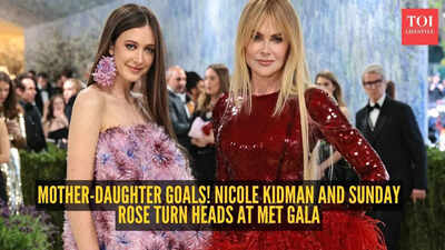 Nicole Kidman brings daughter Sunday Rose to the Met Gala and it's peak Chanel energy