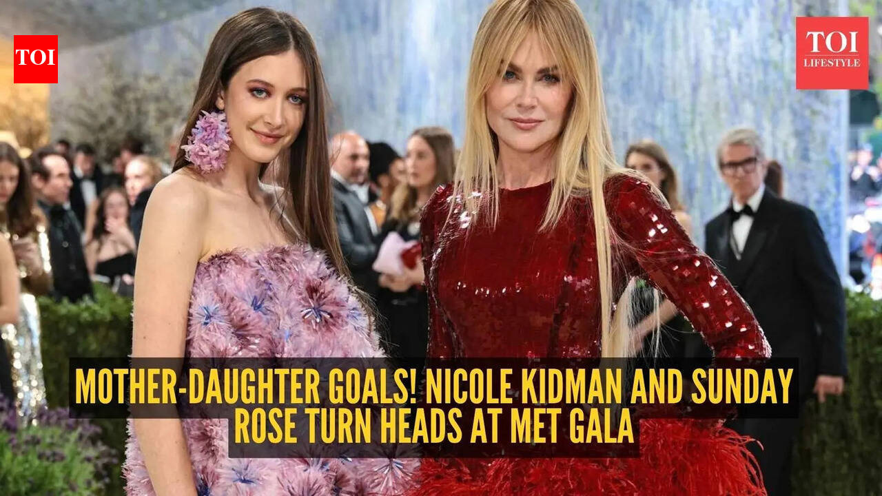 Nicole Kidman brings daughter Sunday Rose to the Met Gala and it’s peak Chanel energy
