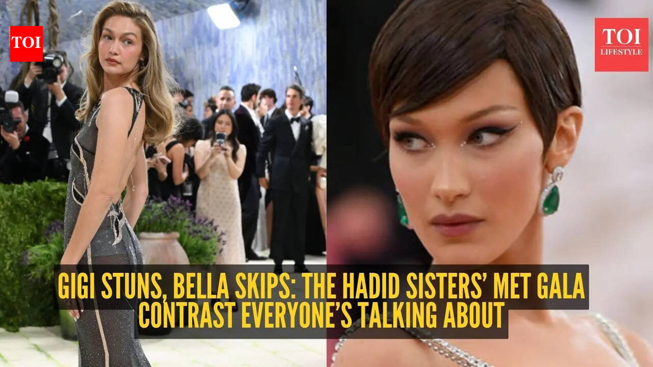 A tale of two Hadids: Gigi’s Miu Miu magic and Bella’s bold boycott at the 2026 Met Gala