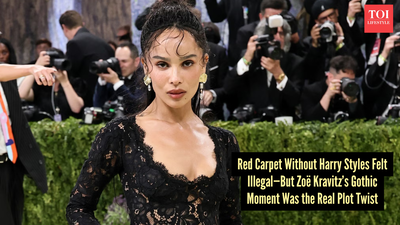 The 2026 Met Gala missed Harry Styles, but Zoë Kravitz had everyone distracted with a side of secrets