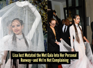 BLACKPINK's Lisa grew a third arm at the Met Gala 2026&mdash;and still outserved everyone