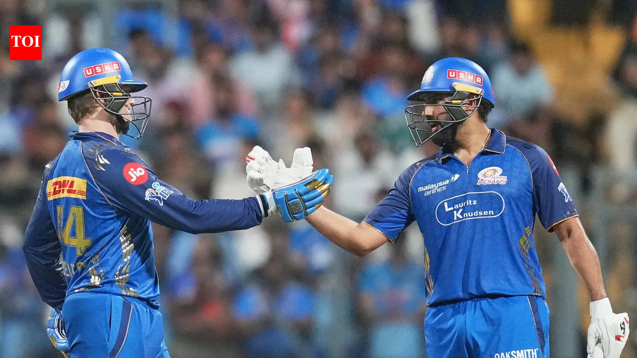 Mumbai Indians IPL 2026 playoff qualification scenarios: Can MI still make it to the top-4?