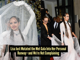 BLACKPINK's Lisa grew a third arm at the Met Gala 2026&mdash;and still outserved everyone