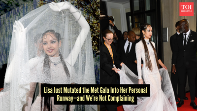 BLACKPINK's Lisa grew a third arm at the Met Gala 2026—and still excelled everyone