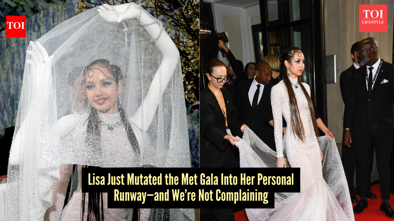 BLACKPINK's Lisa grew a third arm at the Met Gala 2026—and still outserved everyone
