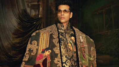 Karan Johar crowned KING of Met Gala 2026; Netizen hail director's debut in Manish Malhotra creation as 'best dressed' - WATCH