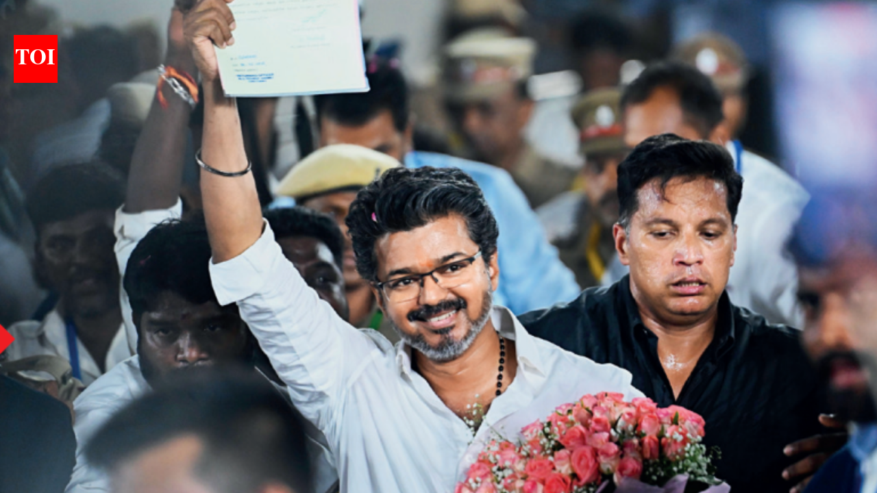 Tamil Nadu poll results: North, south, east, west-it's TVK wherever you look