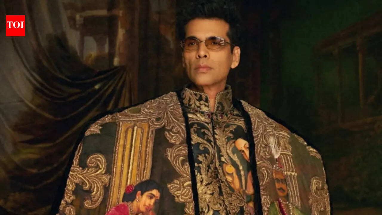 The Met Gala 2026: Karan Johar makes official debut with Raja Ravi Varma-inspired piece