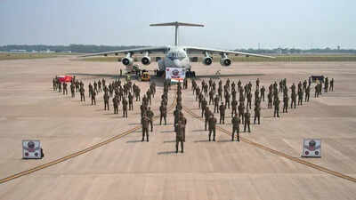 Army contingent departs for Cambodia for CINBAX-II exercise