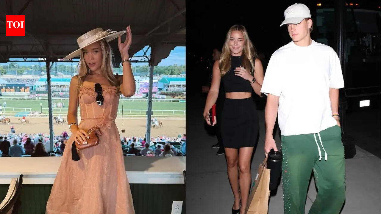 Joe Burrow and Olivia Ponton turn heads with cozy chemistry at Kentucky Derby bash after recent Los Angeles outing