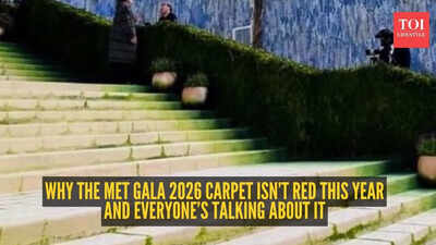 Why the Met Gala carpet turned green in 2026