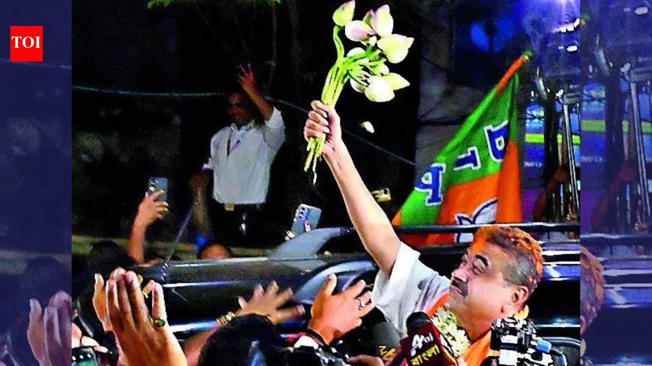 West Bengal elections: Lieutenant to conqueror - the rise and rise of Suvendu