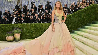 Blake Lively makes Met Gala appearance sans husband Ryan Reynolds, hours after settling 'It Ends With Us' lawsuit with Justin Baldoni - PICS