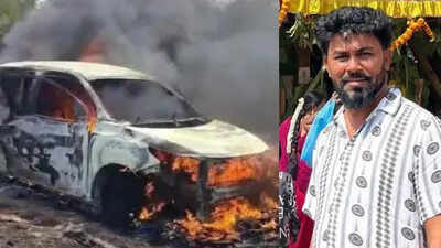 Gory end to affair: Bengaluru college professor's charred body in car, her lover's in pieces on railway tracks