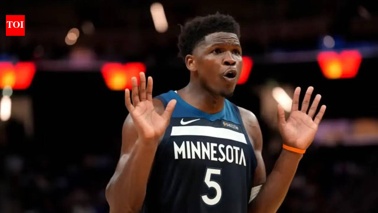 Is Anthony Edwards playing tonight against Spurs? Latest on Timberwolves star’s Game 1 status