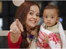 Saath Nibhana Saathiya fame Devoleena Bhattacharjee gets emotional as her son takes his first step; says 'I Stood There Smiling, Crying&hellip;&rsquo;
