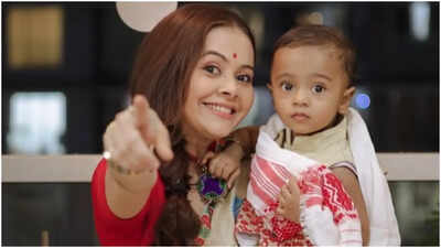 Saath Nibhana Saathiya fame Devoleena Bhattacharjee gets emotional as her son takes his first step; says 'I Stood There Smiling, Crying…'