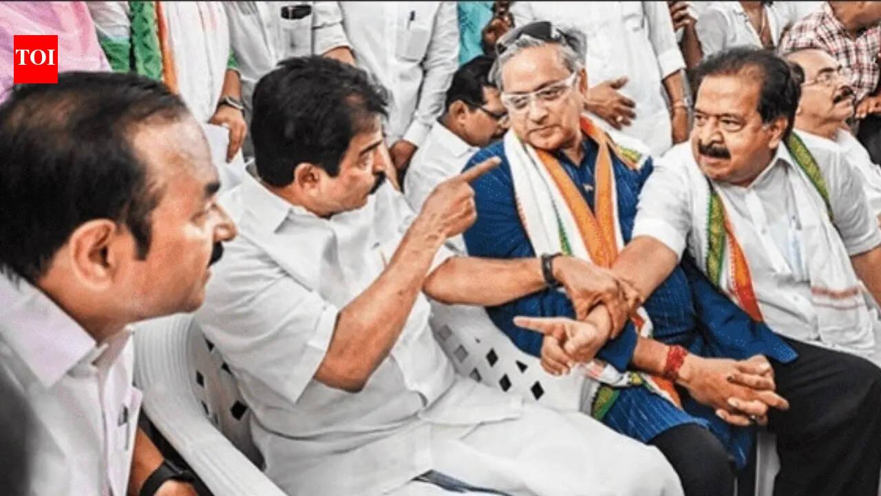 Kerala assemebly results: Indira Bhavan erupts as Congress romps home